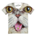 Ready for Liftoff Cat T-Shirt