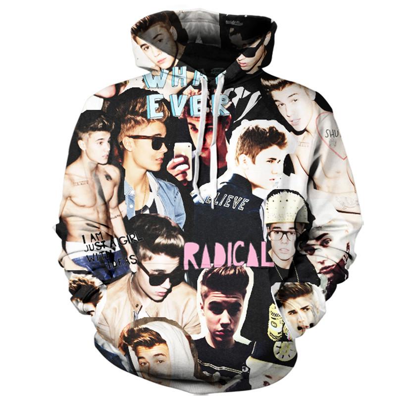 Justin Bieber Paparazzi Hoodie