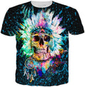 Skull-Wild Spirit T-Shirt