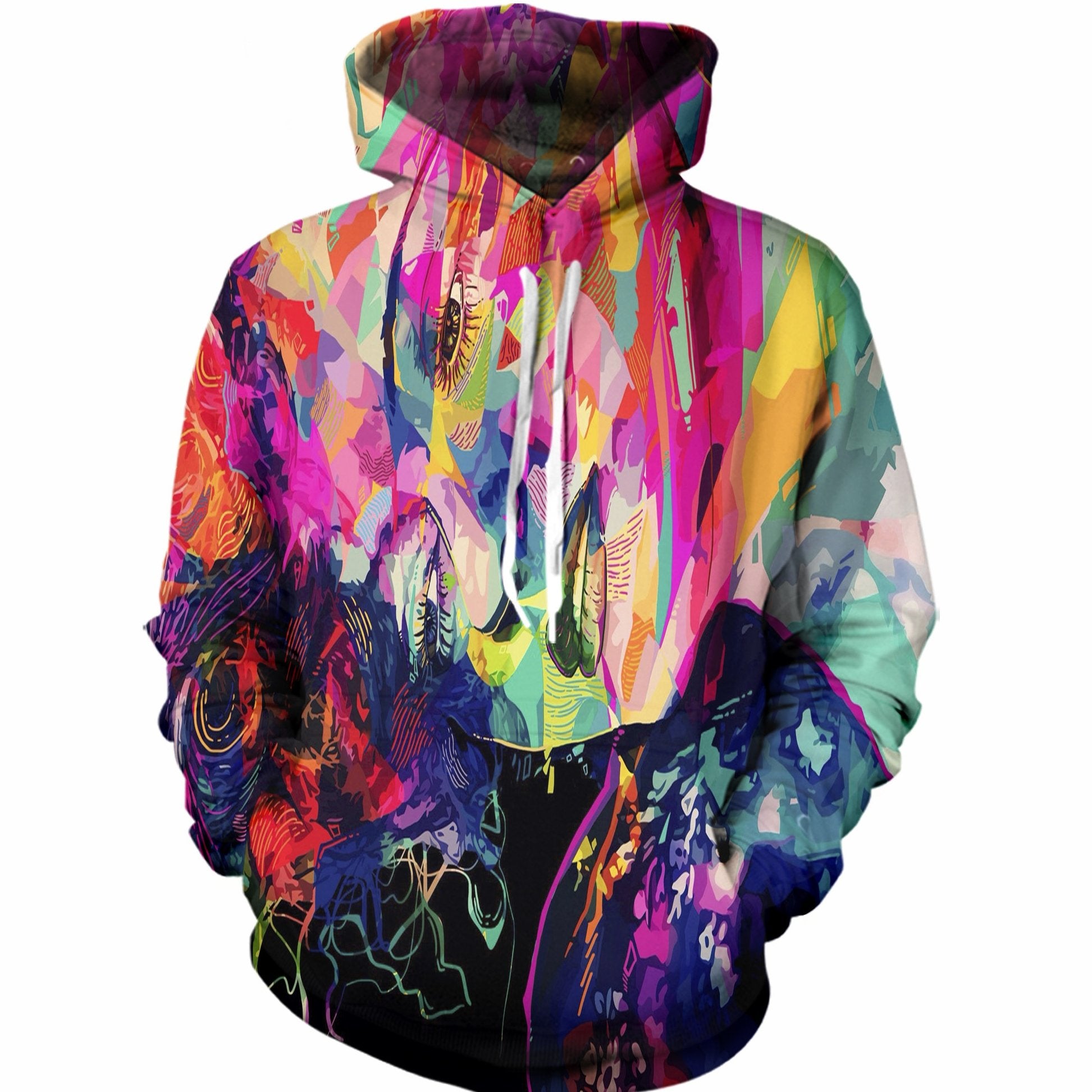 Lady Of The Arts Hoodie