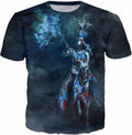 The night warrior T-Shirt