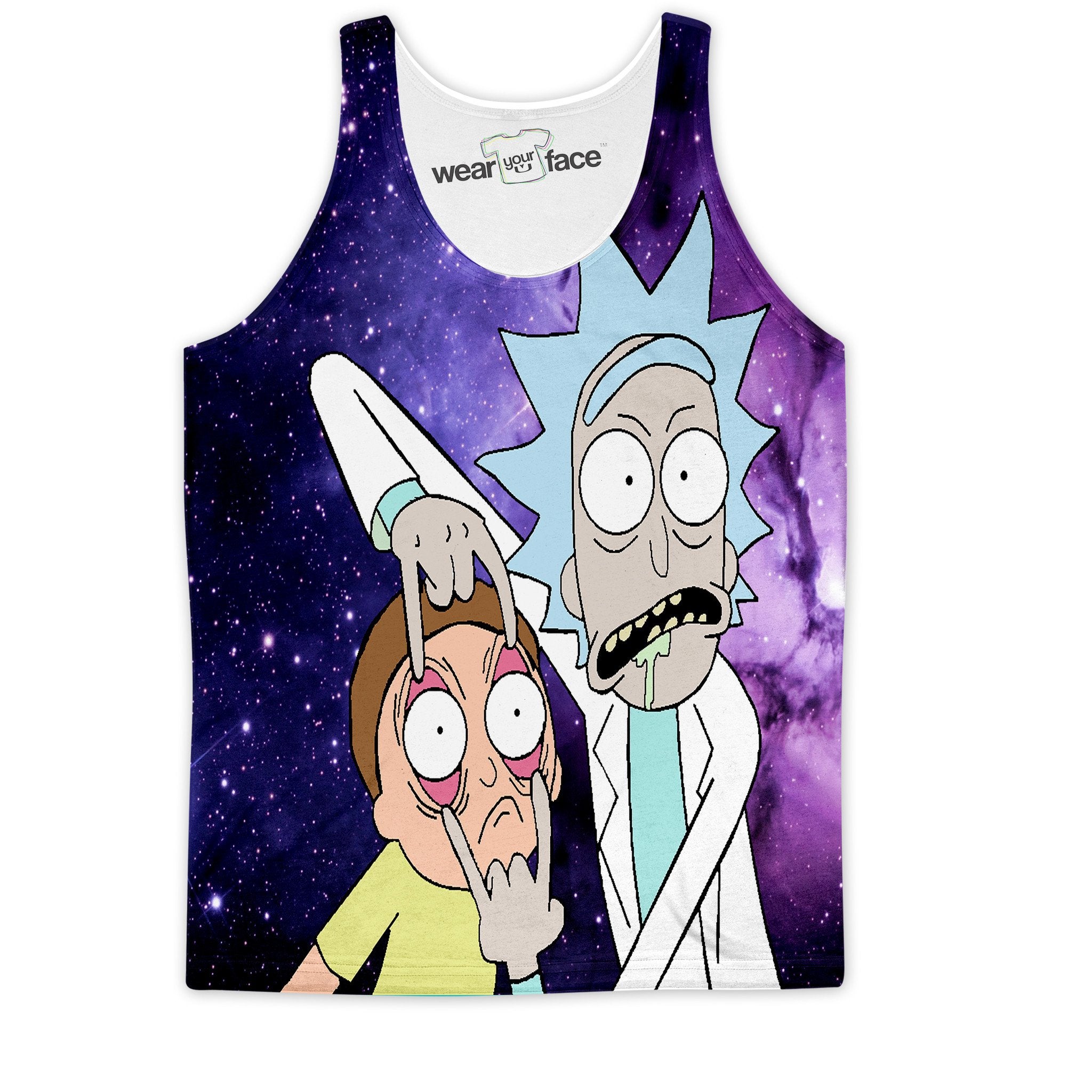 The Rick And Morty Intergalactic Tank