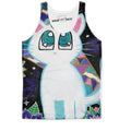 Japanese Anime Cat Tank
