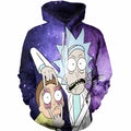 The Rick And Morty Intergalactic Hoodie