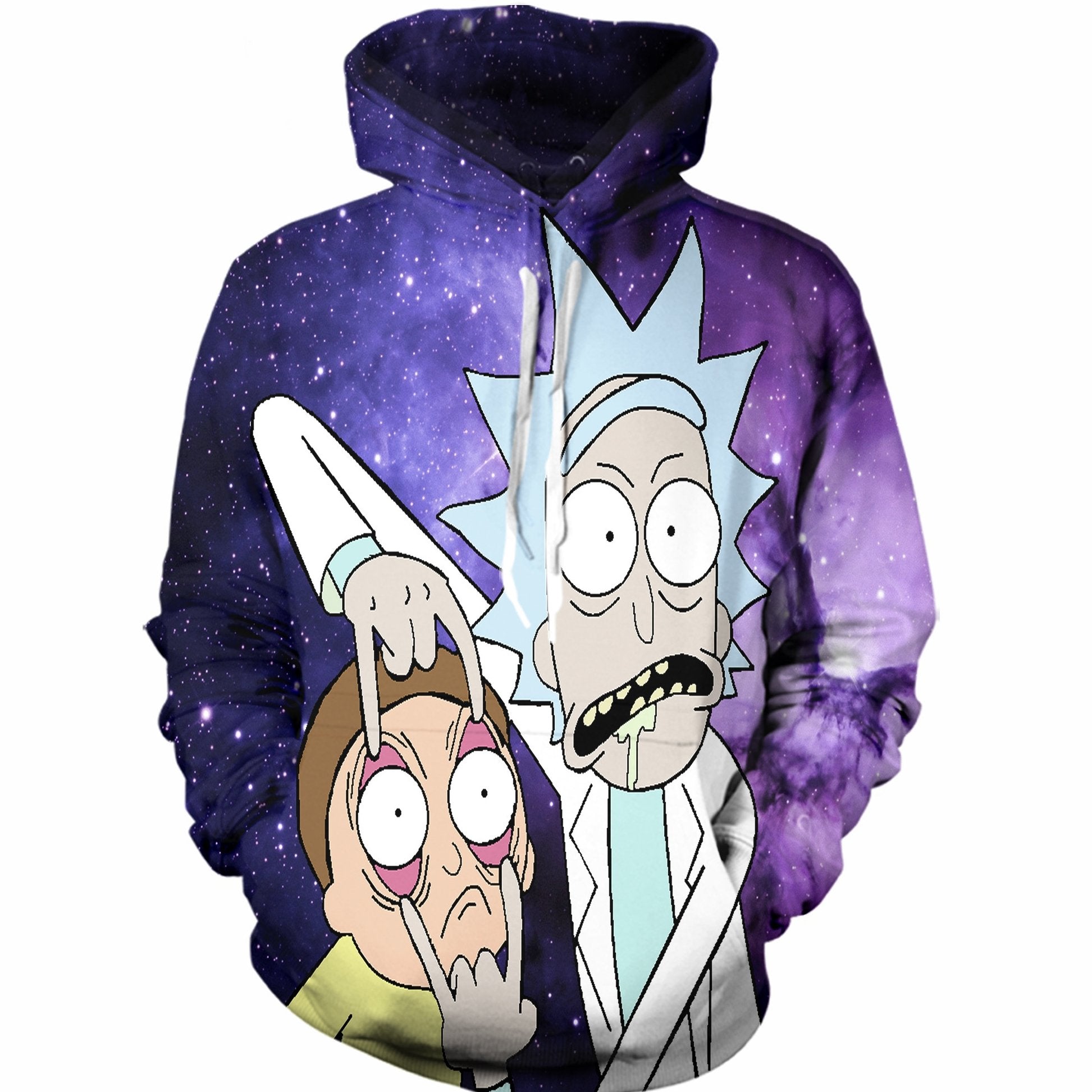 The Rick And Morty Intergalactic Hoodie
