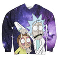 The Rick And Morty Intergalactic Sweatshirt