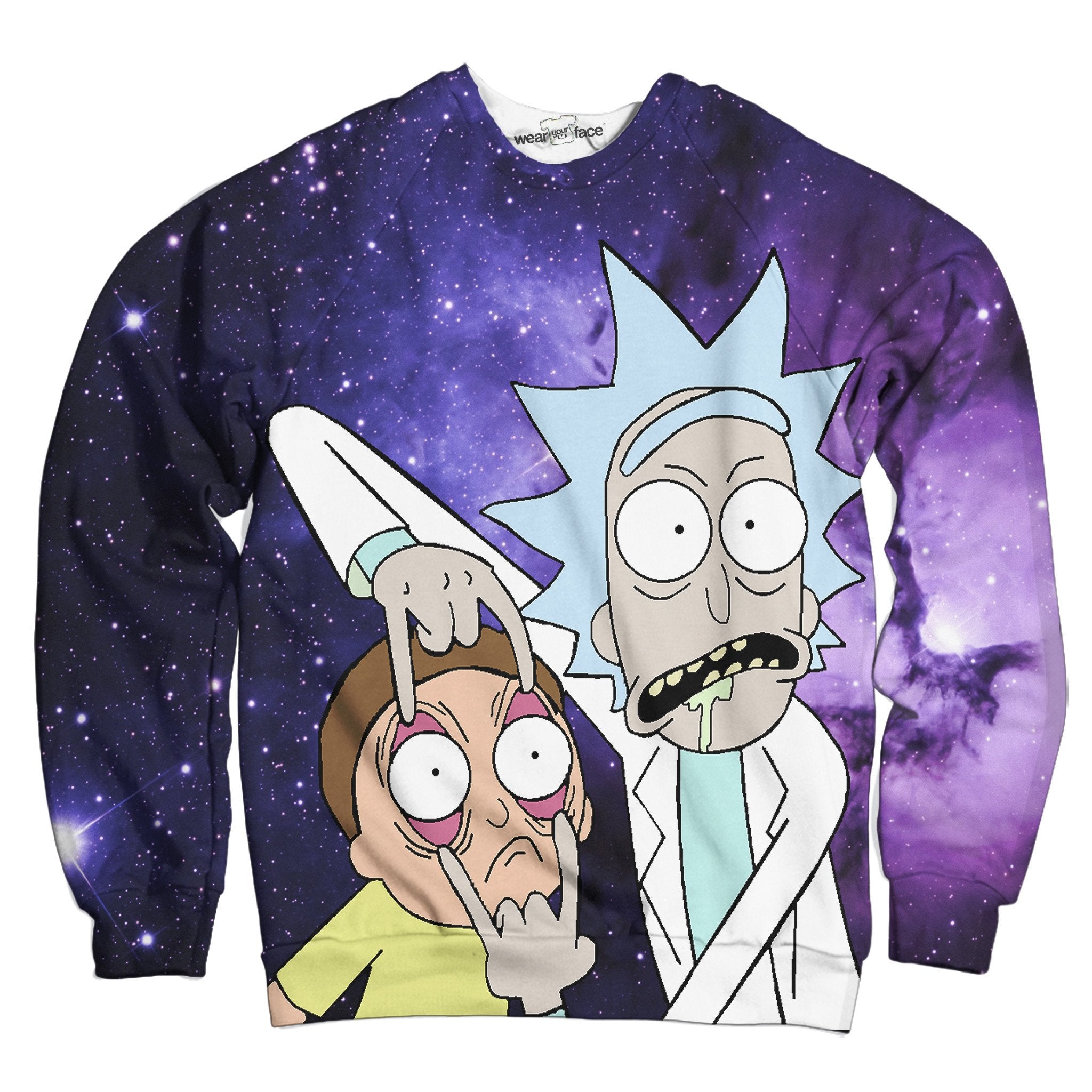 The Rick And Morty Intergalactic Sweatshirt