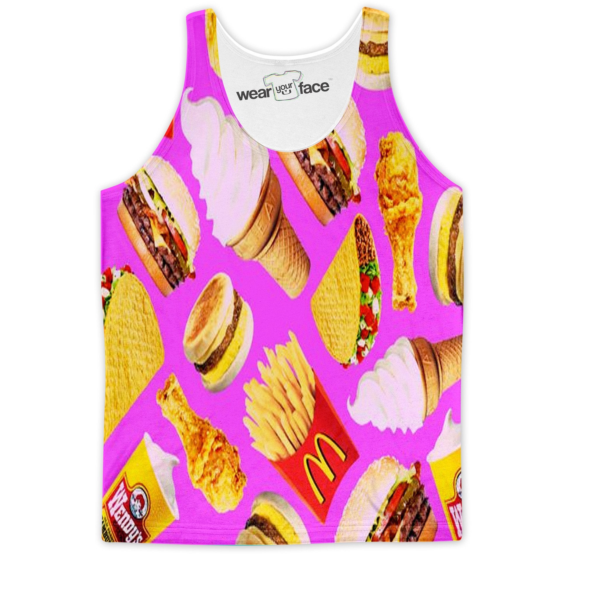 Fastfood Fatty Tank