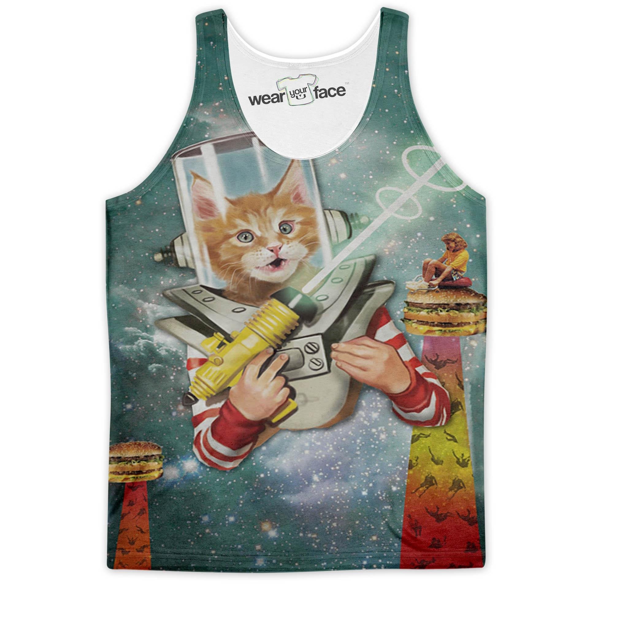 Captain Laser Beam Tank
