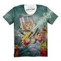 Captain Laser Beam T-Shirt