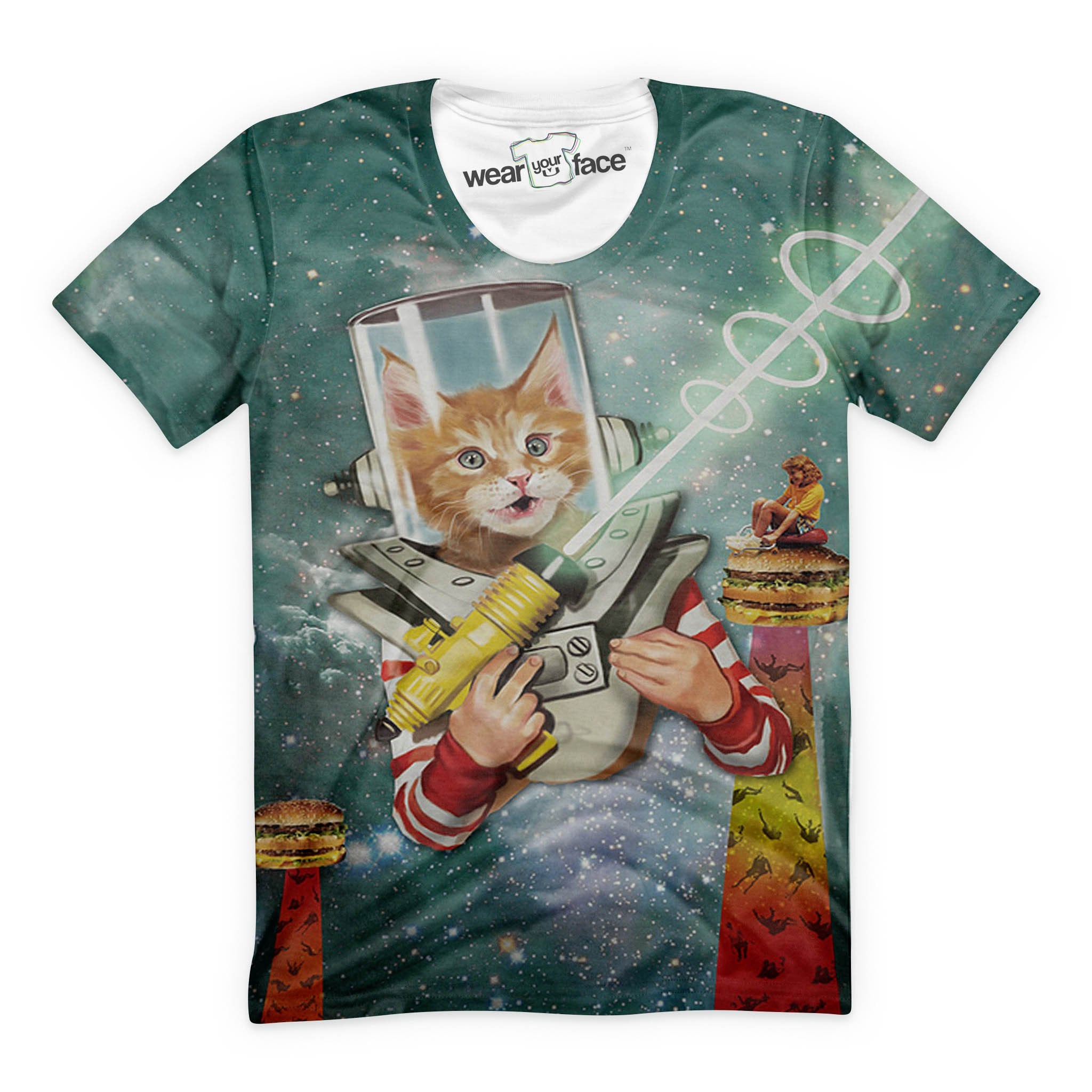 Captain Laser Beam T-Shirt
