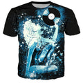 Respect The Old School - Blue Vibe T-Shirt