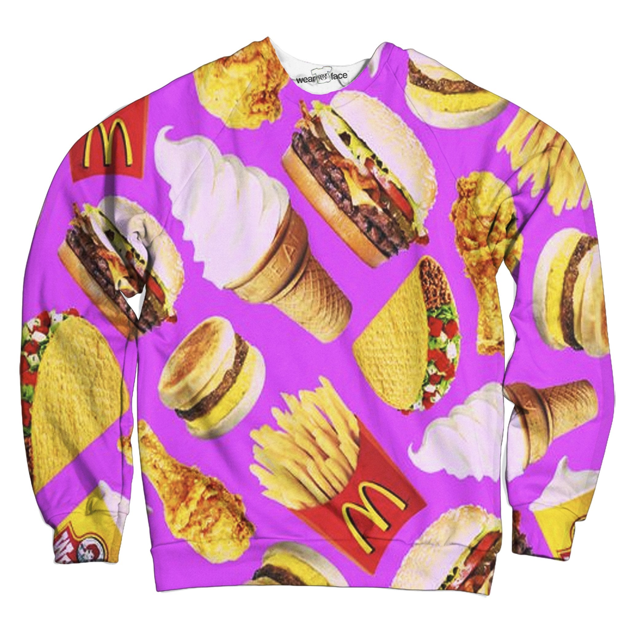 Fastfood Fatty Sweatshirt