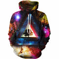 Intergalactic Pyramid Hoodie