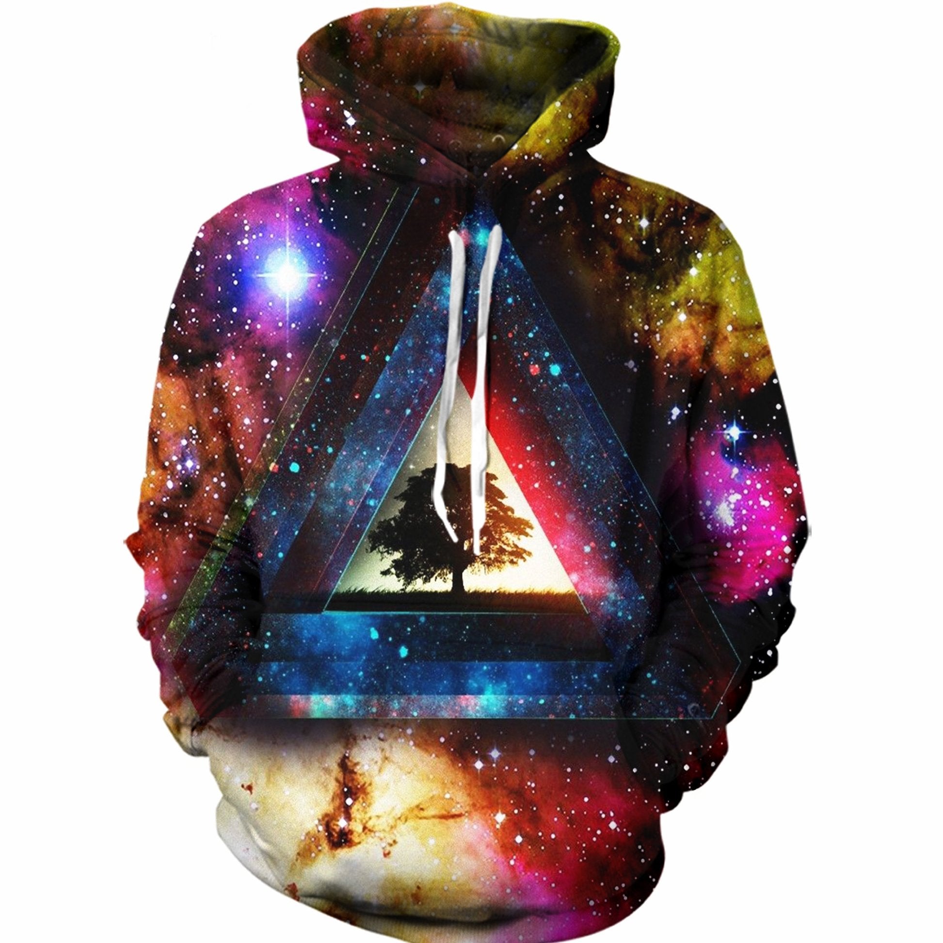 Intergalactic Pyramid Hoodie