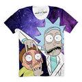 The Rick And Morty Intergalactic T-Shirt