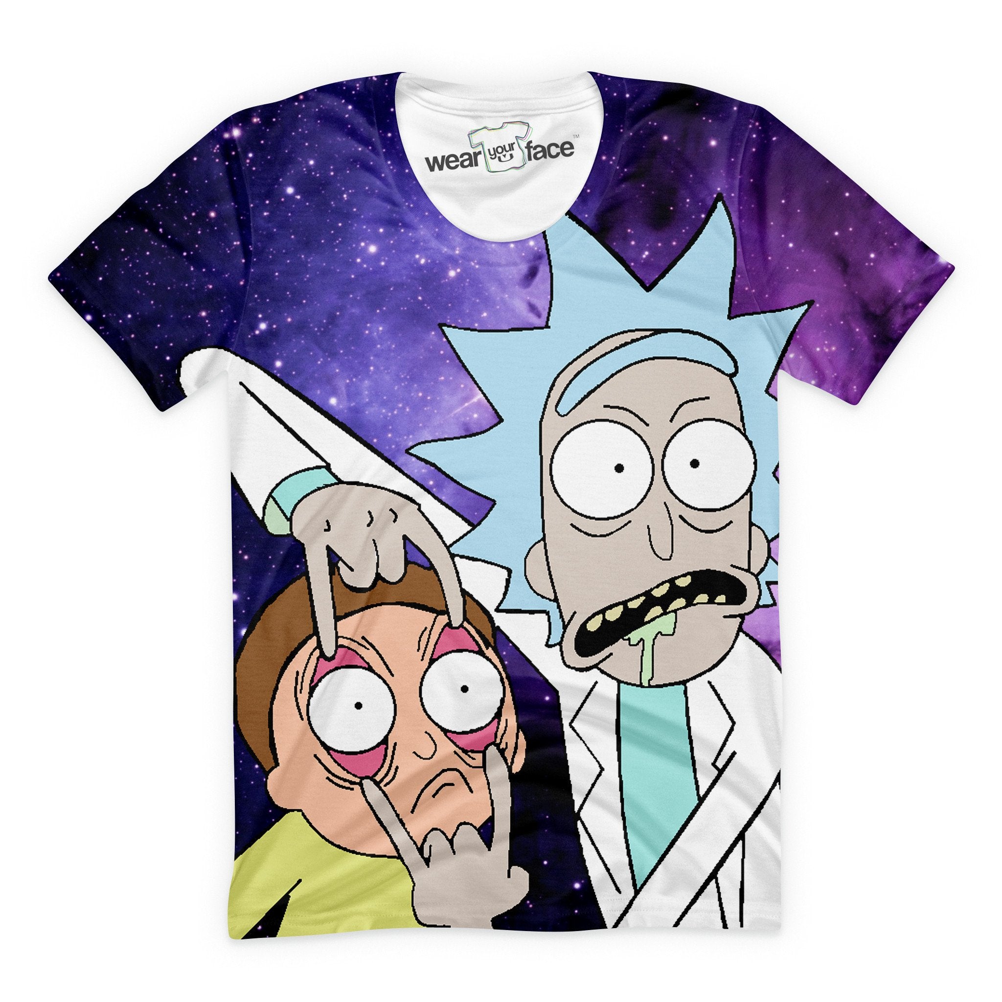 The Rick And Morty Intergalactic T-Shirt