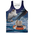 Sinking Ship Cats Tank