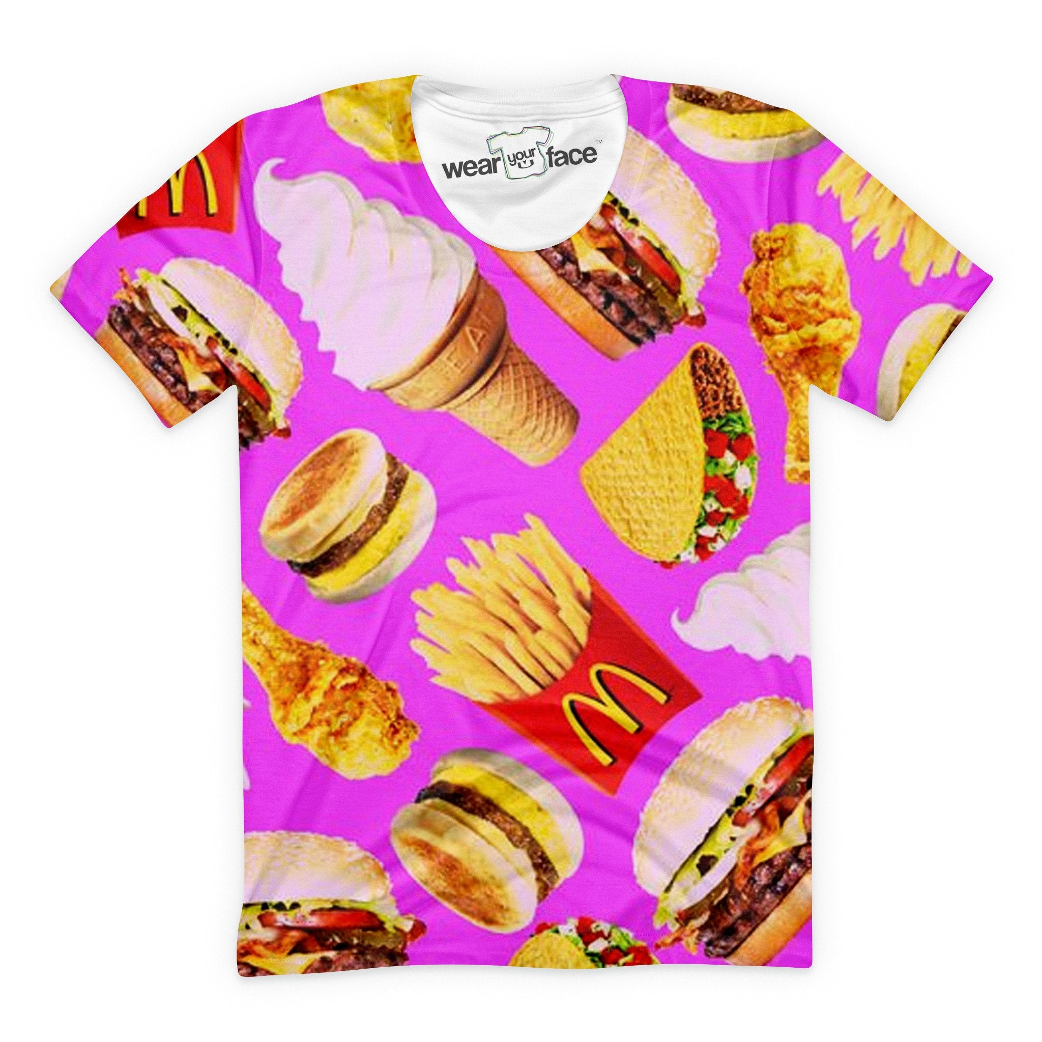 Fastfood Fatty T-Shirt