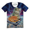 DJ Purrfect Pizza T-Shirt