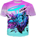 Crystal Wolf T-Shirt