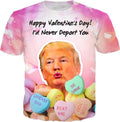 Donald Trump Valentines Day T-Shirt