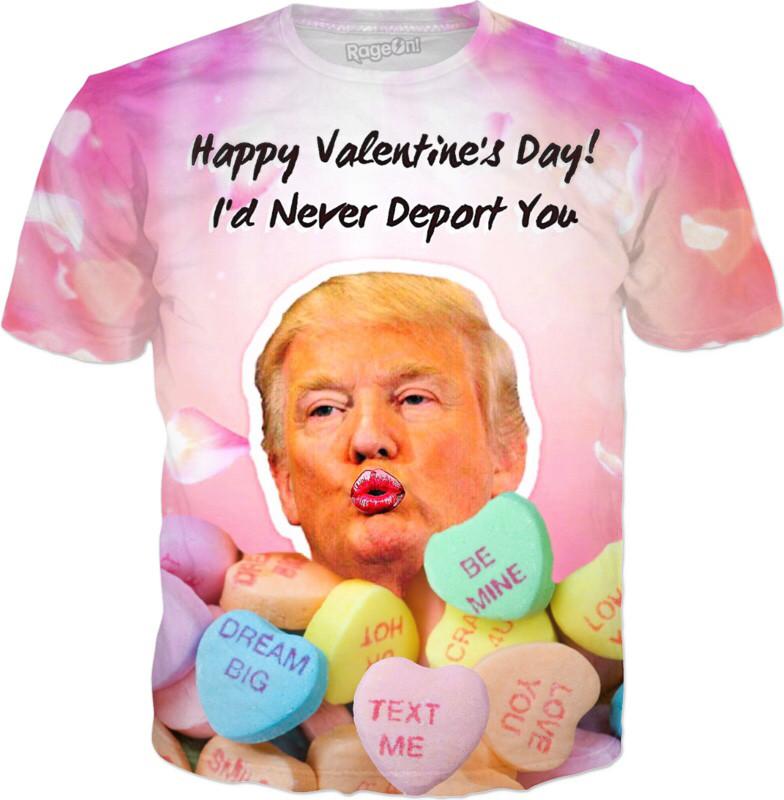 Donald Trump Valentines Day T-Shirt