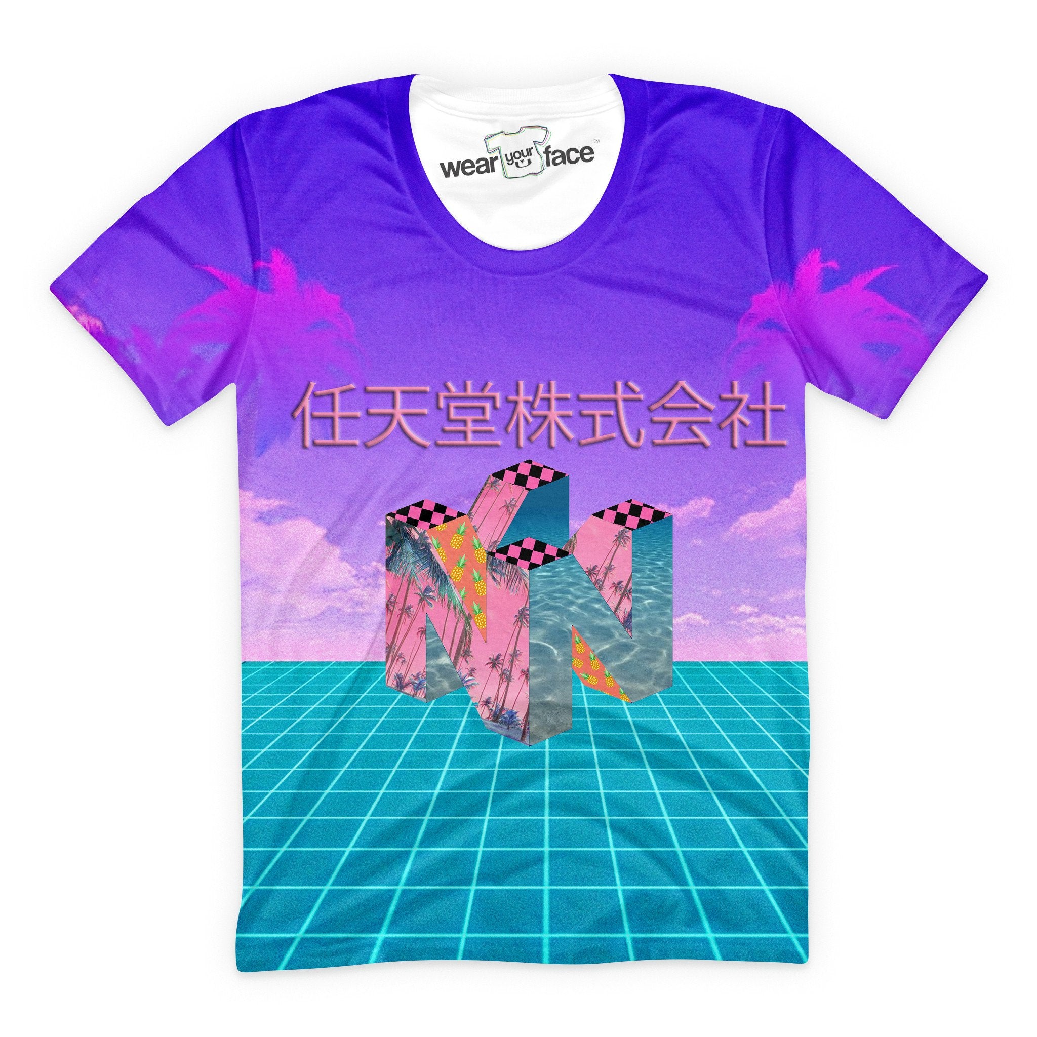 Nintendo Vaporwave T-Shirt