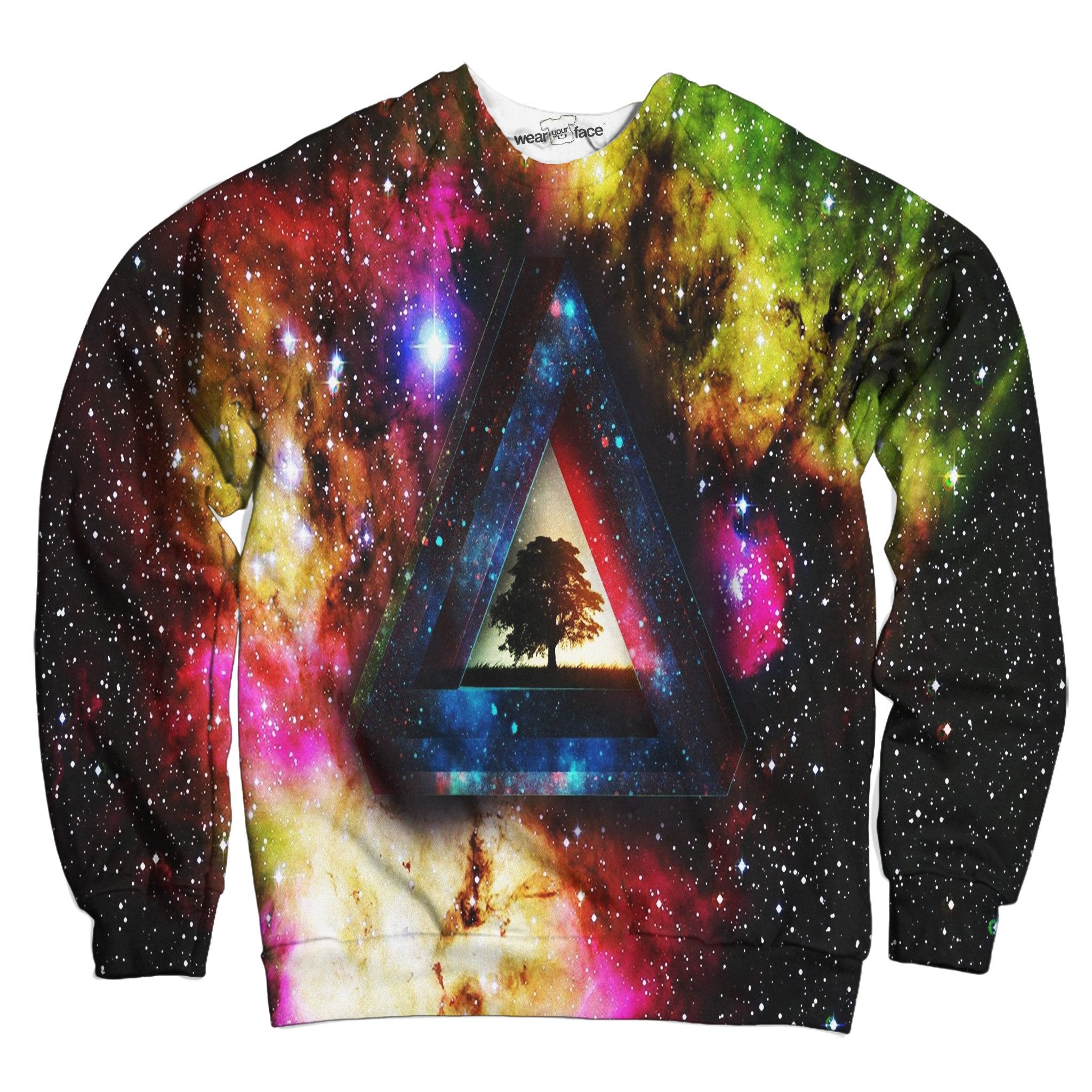Intergalactic Pyramid Sweatshirt