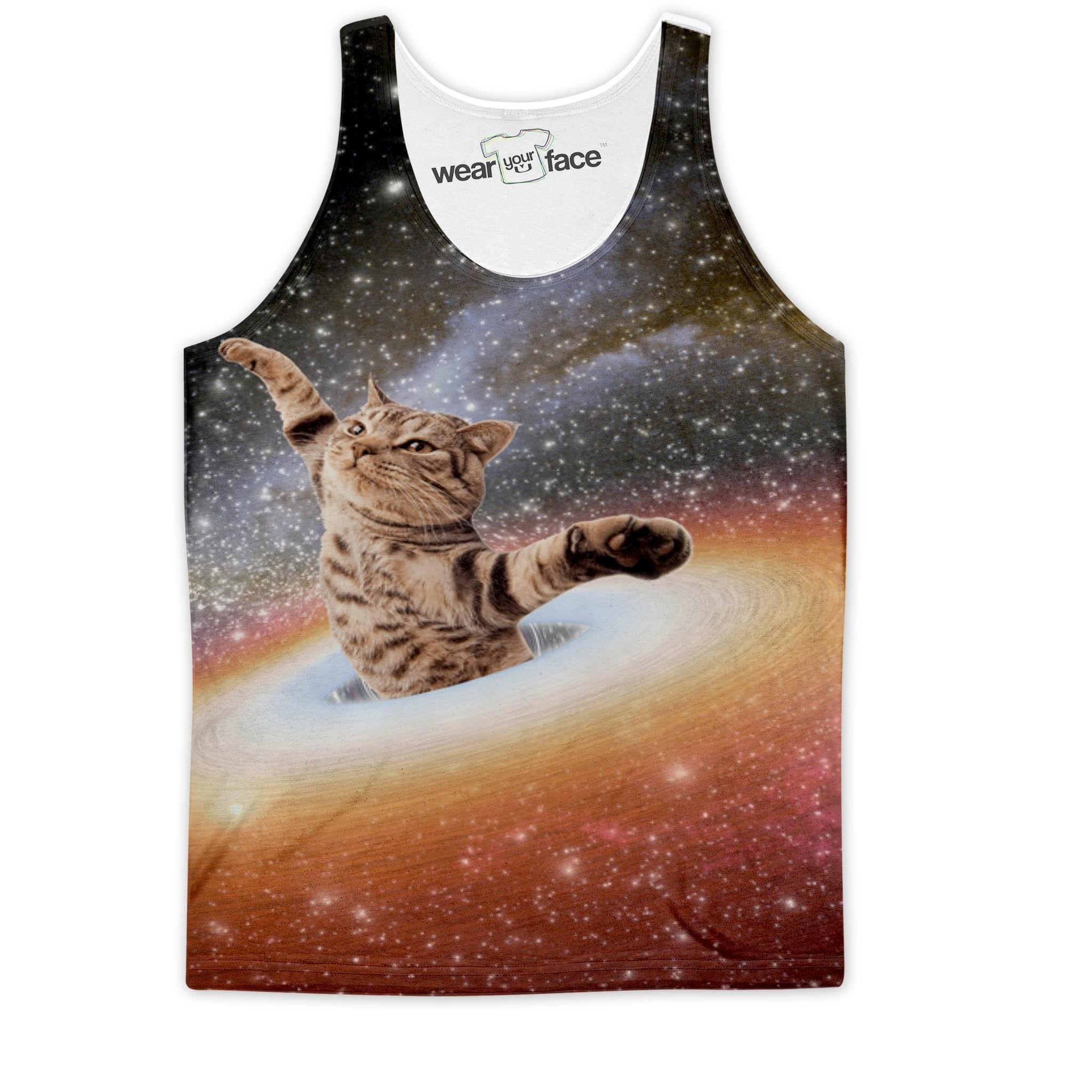 Hug Me Galaxy Cat Tank