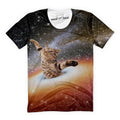 Hug Me Galaxy Cat T-Shirt