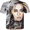 Queen Bee Collage T-Shirt