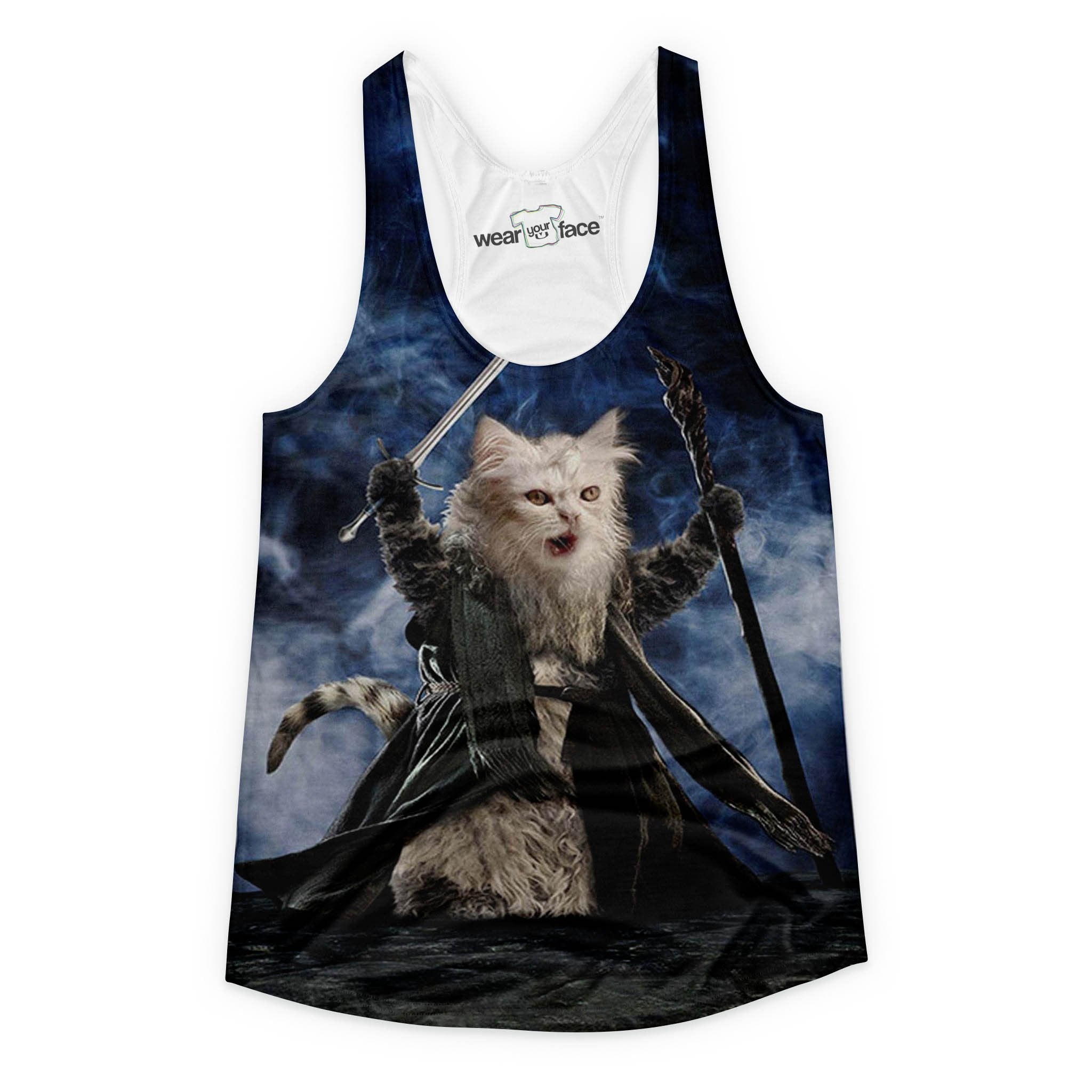 Lord Of The Litterbox Girls Tank