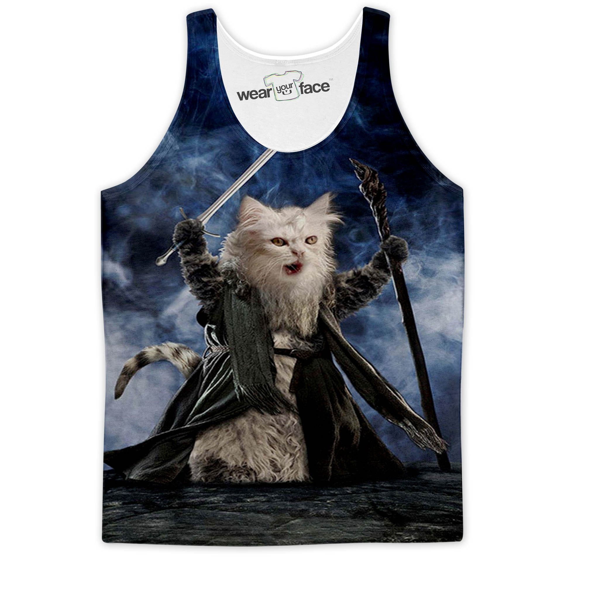 Lord Of The Litterbox Tank