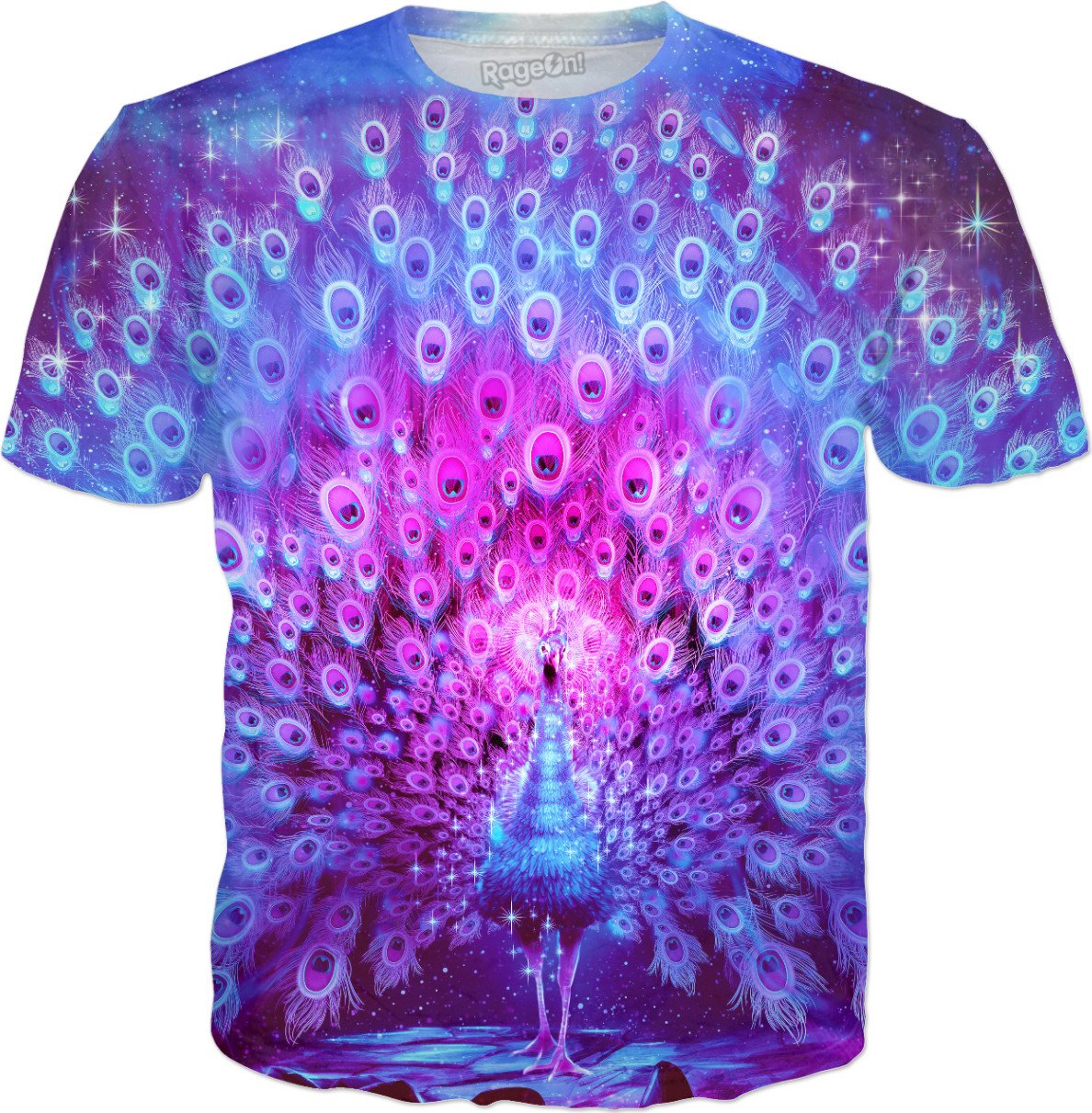Peacockalypse T-Shirt