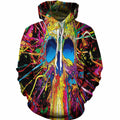 Infinity Skull Hoodie