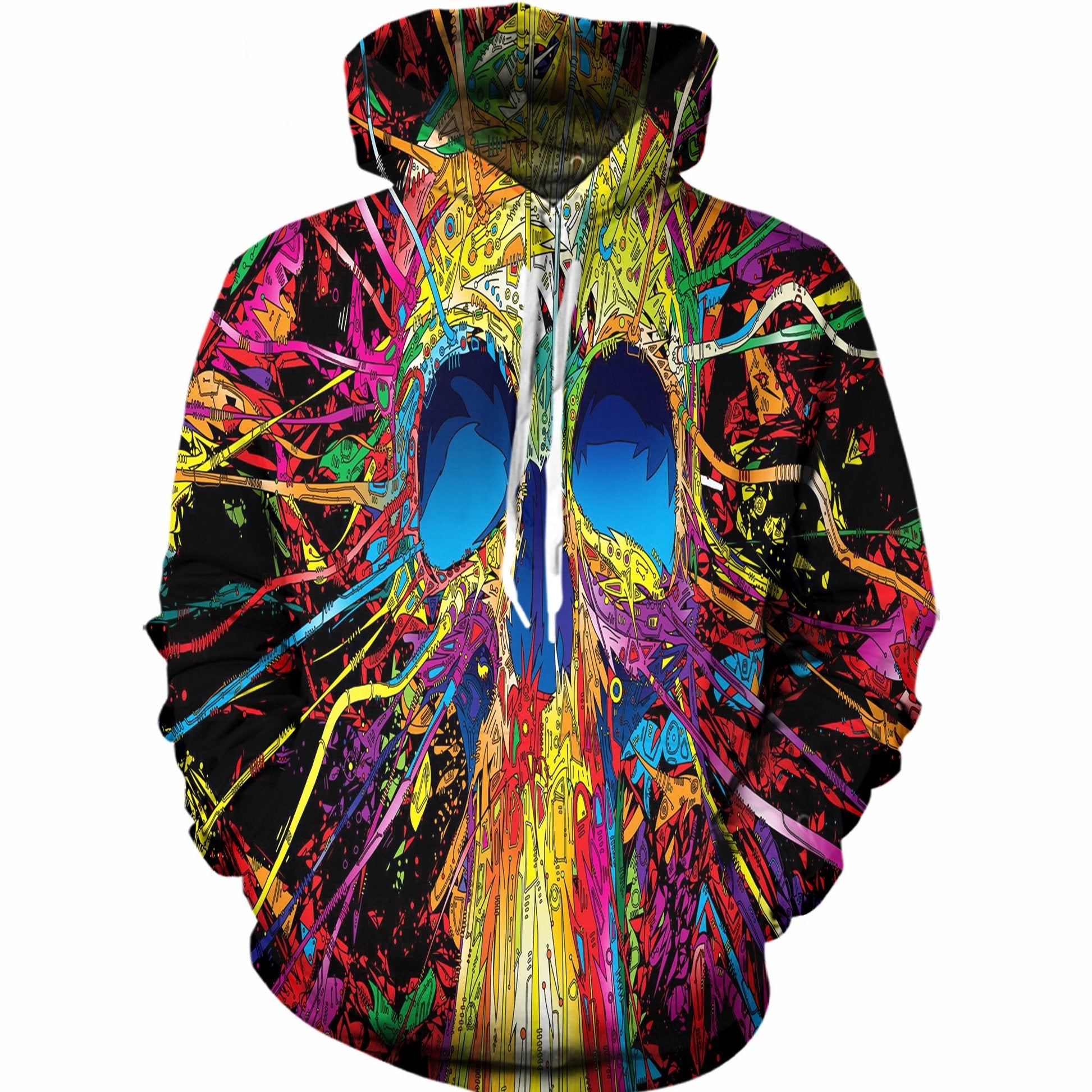 Infinity Skull Hoodie