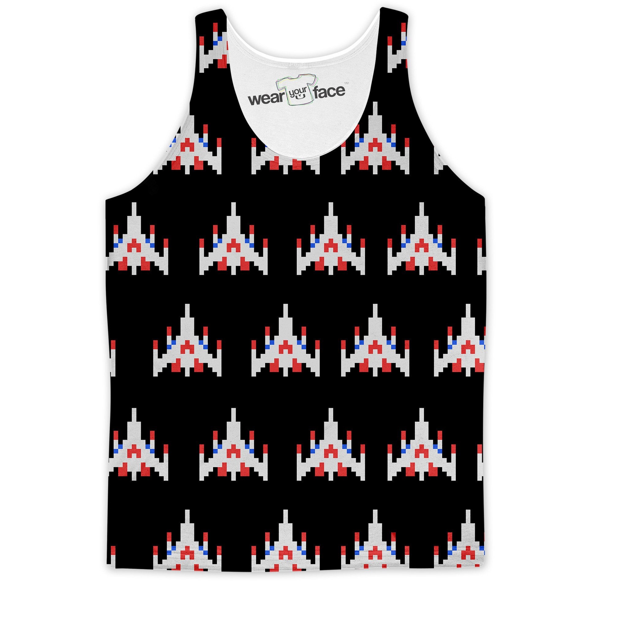 Galaga Jet Tank