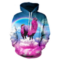 Llamacorn Hoodie