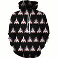 Galaga Jet Hoodie