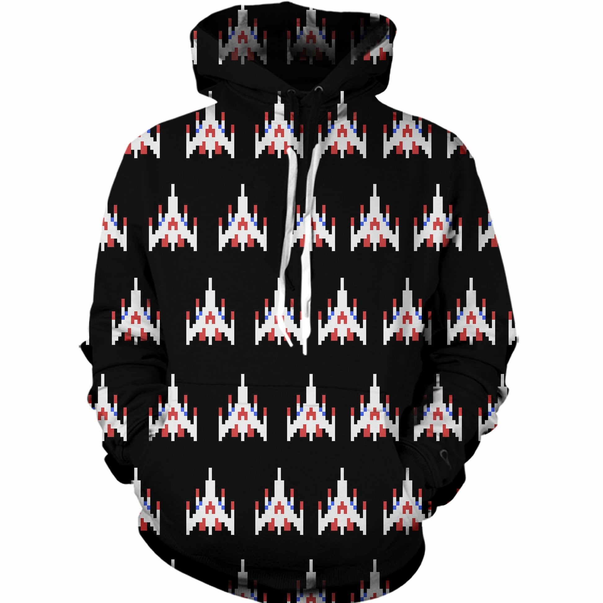 Galaga Jet Hoodie