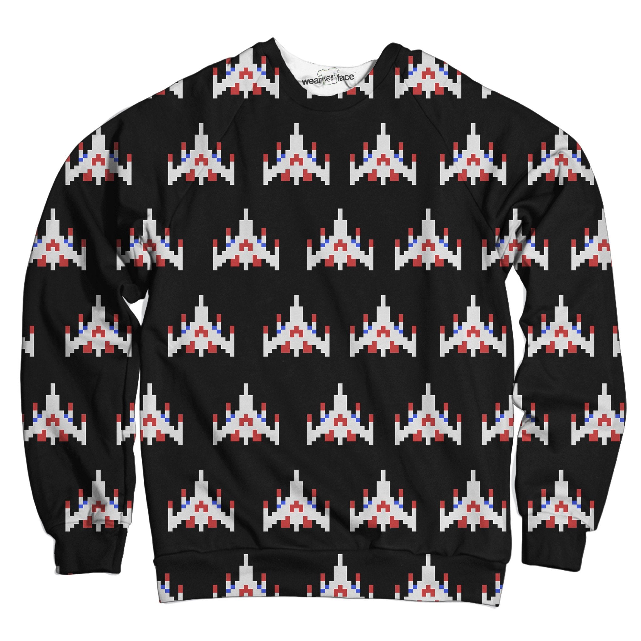 Galaga Jet Sweatshirt