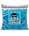 Heisenberg's Blue Meth Couch Pillow