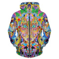 Sky Flower Hoodie