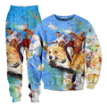 The Absurd Obama Tracksuit