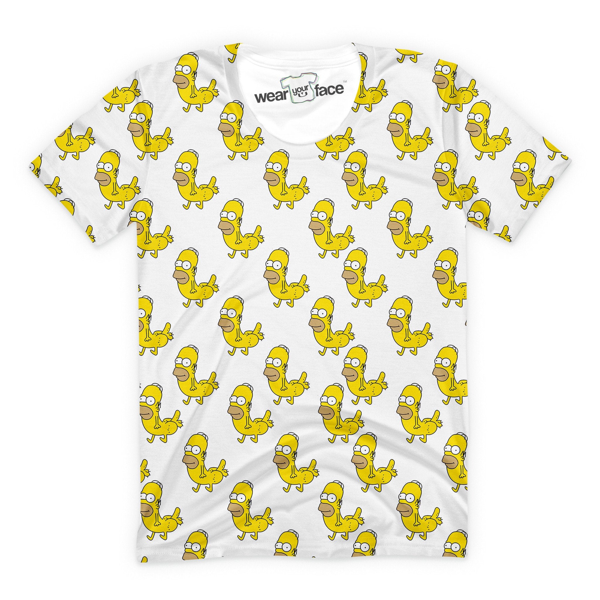 Dickbutt Homer T-Shirt