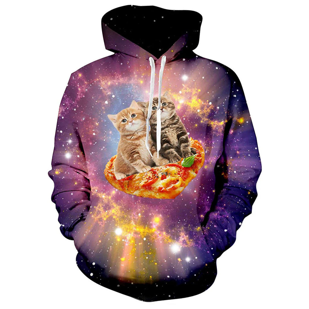 cat pizza galaxy