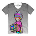 Vaporwave Rick T-Shirt