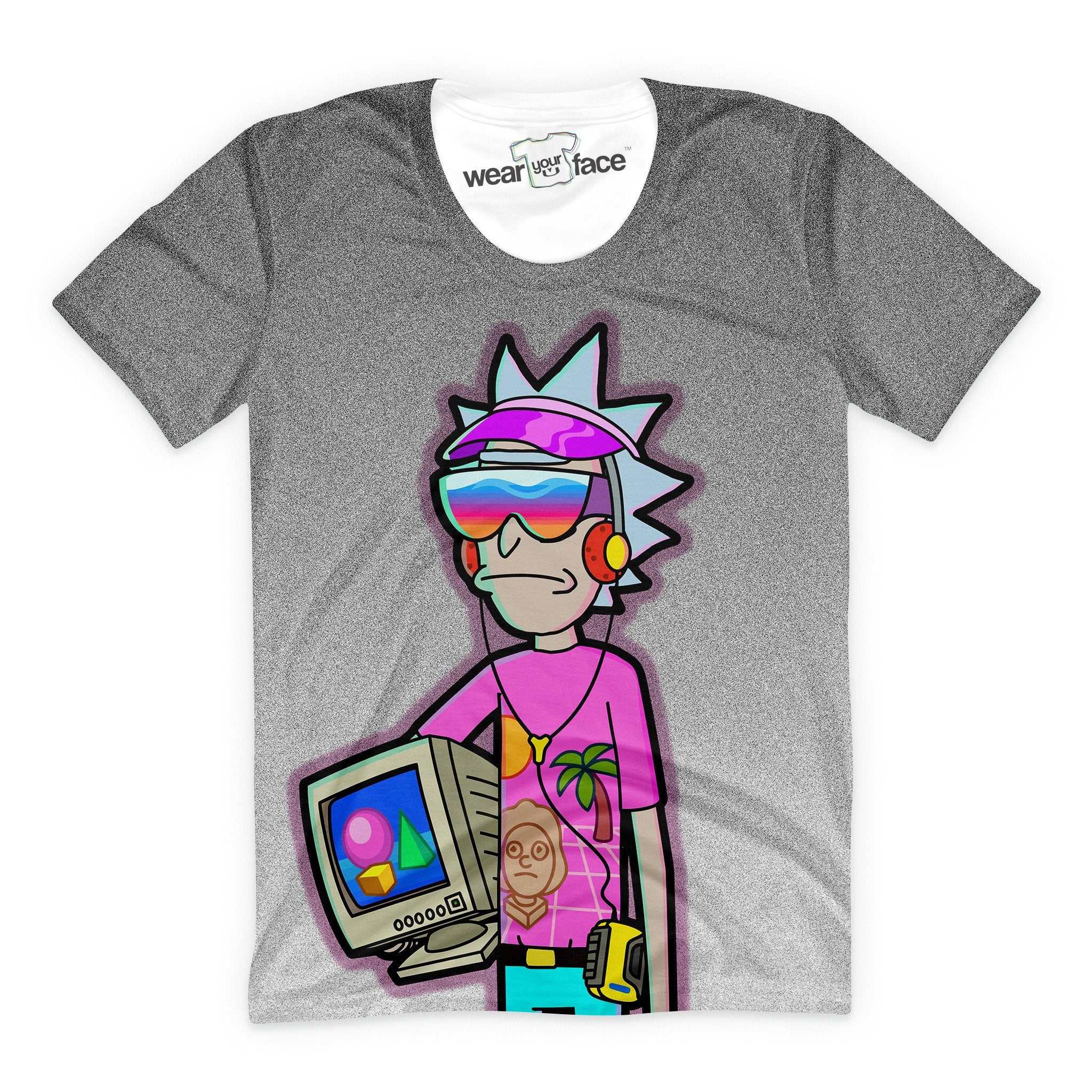 Vaporwave Rick T-Shirt
