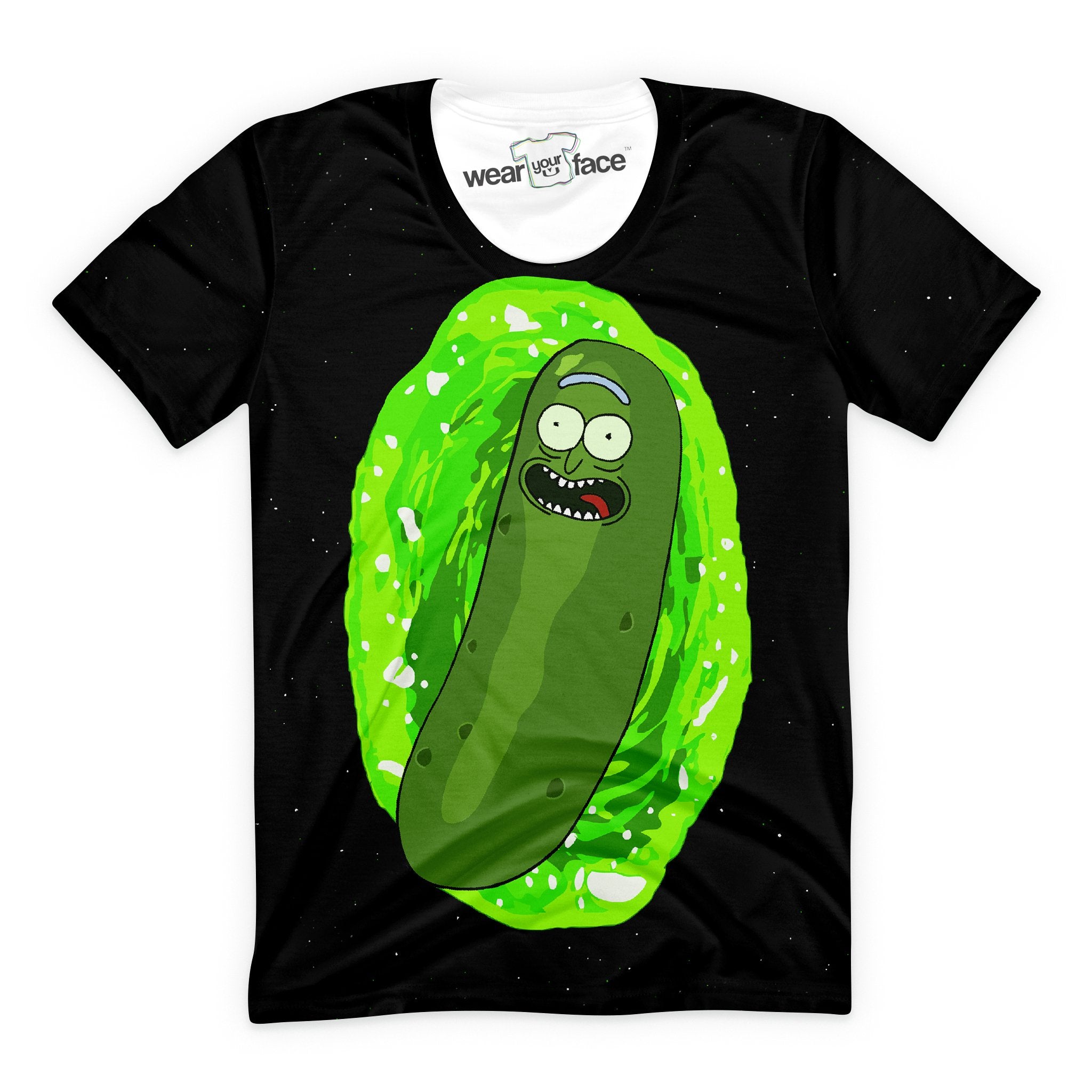 Pickle Rick Vortex T-Shirt